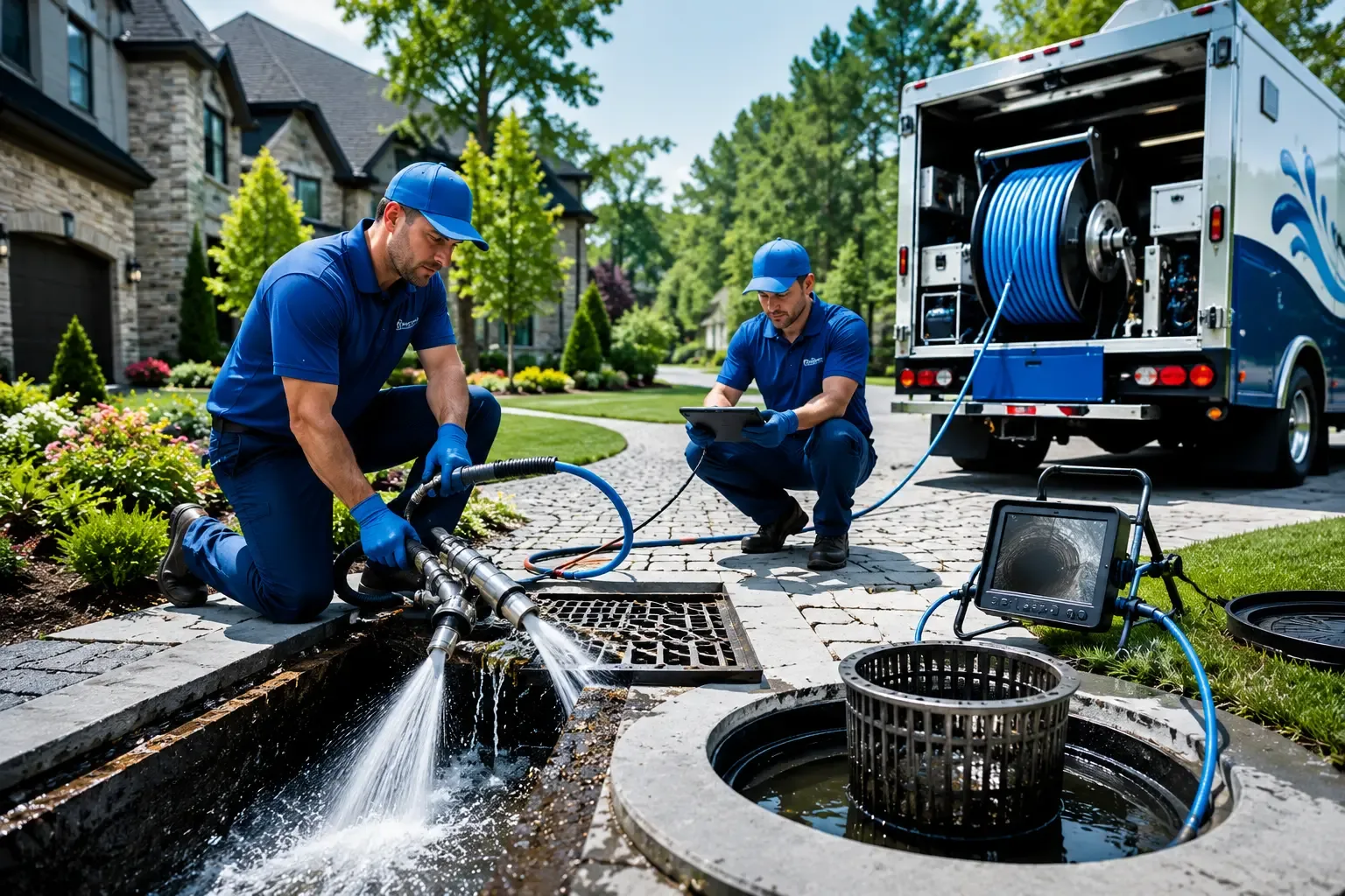 Local outdoor drain cleaning professionals in Robinson Creek, KY